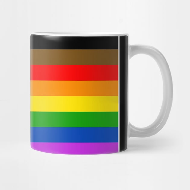 More Color More Pride Flag by AnnaBanana